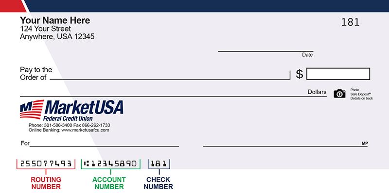 Image of a MarketUSA check