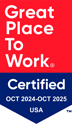 Great Place to Work Certified